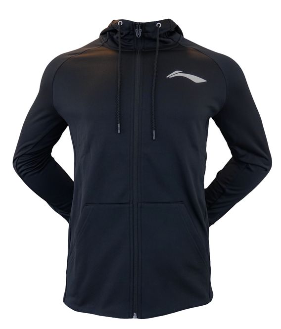 Hovedbilde Li-Ning Badminton Club Black Hoodie