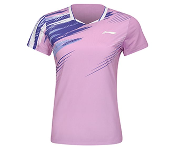 Hovedbilde Li-Ning Badminton T-shirt - Light Purple