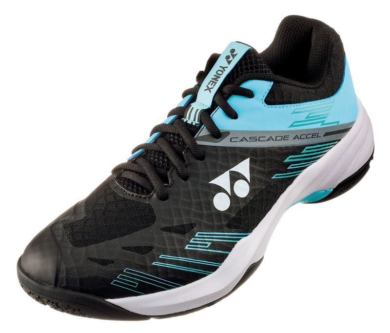 Yonex Cascade Accel Wide Black/Ice Blue