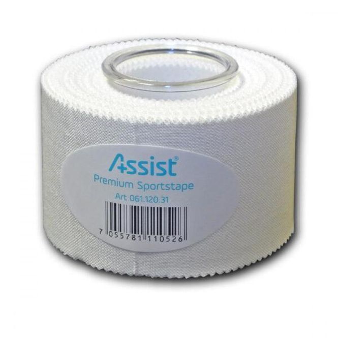 Hovedbilde Premium sportstape hvit - 3.8 cm X 9.1 m