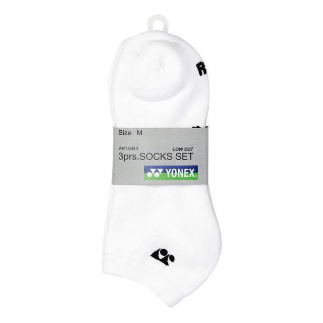Hovedbilde Yonex Performance Socks Low Cut 3 Pack