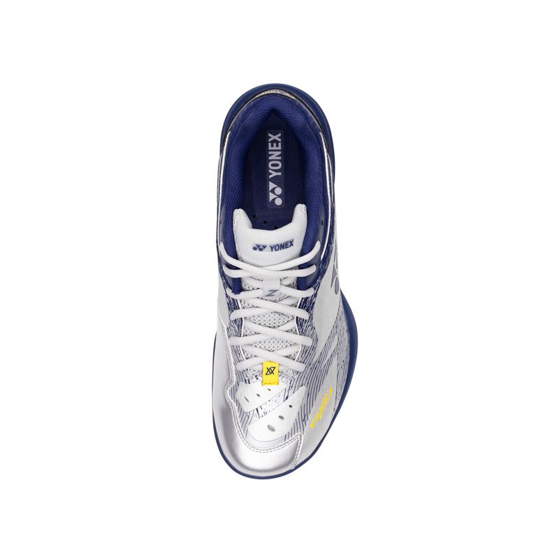 Yonex Power Cushion 65 Z Viktor Axelsen Wide  Silver Navy
