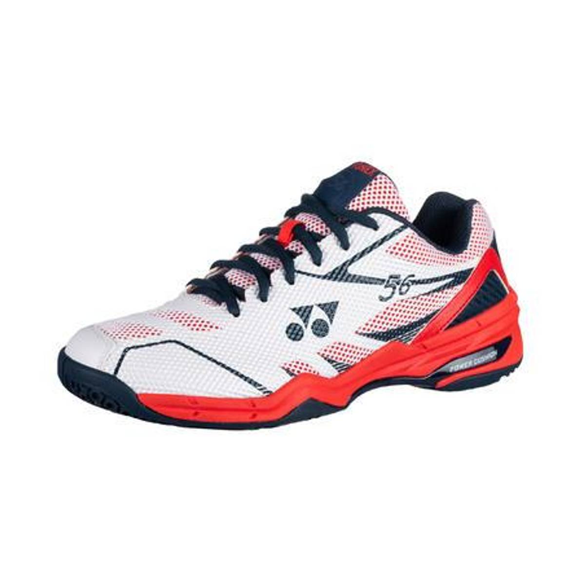 Yonex Power Cushion SHB 56 White/Red 