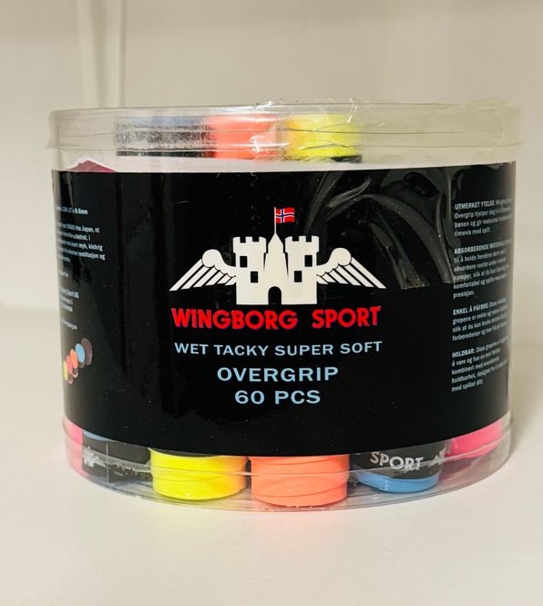 Hovedbilde Wingborg Overgrip x 60 