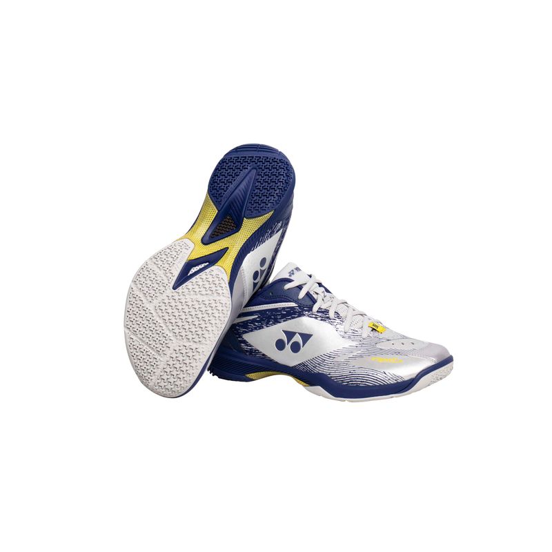 Yonex Power Cushion 65 Z Viktor Axelsen Wide  Silver Navy