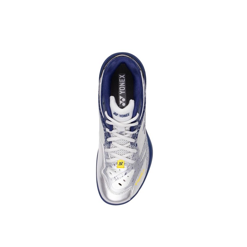 Yonex Power Cushion 65 Z Viktor Axelsen Ladies  Silver Navy