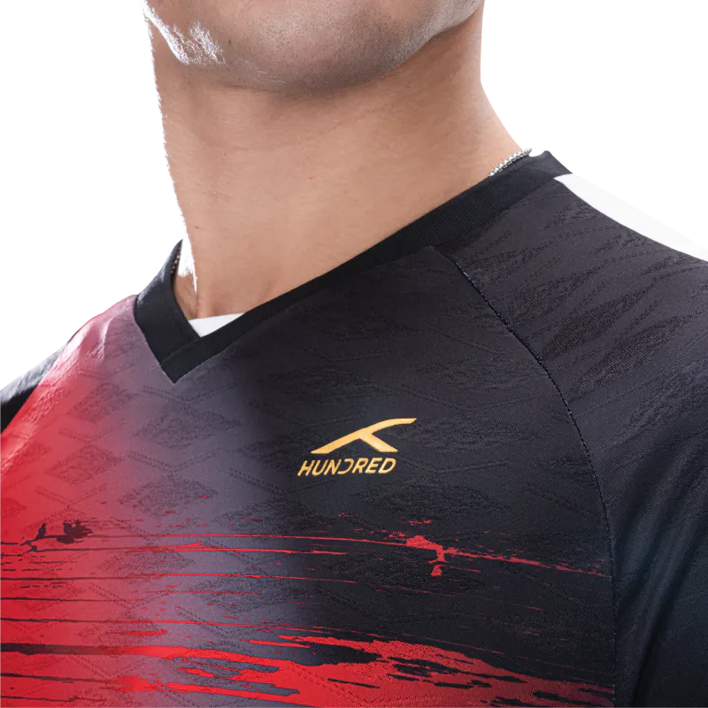 Hundred T-shirt - Shadow Game Black