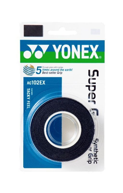 Yonex Wet Super Grap AC102EX (3-pk)