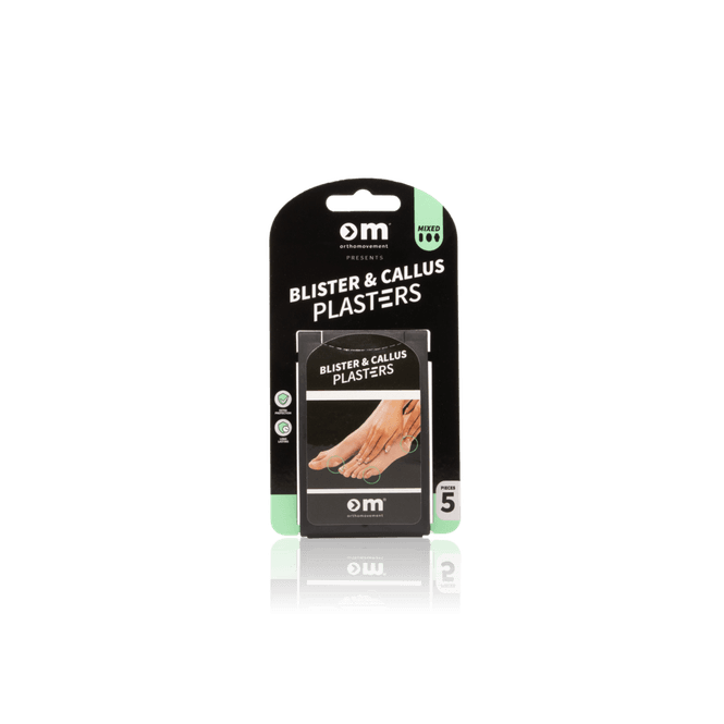 Hovedbilde OM Callus & Blister Plaster MIX 5 Pack